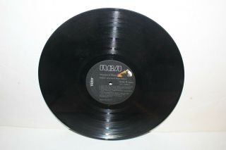 Waylon Jennings & Willie Nelson Vinyl Record Album Vintage LP AFL1 - 2686 RCA 3