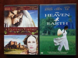 A Heavenly Vintage (vera Farmiga) / Heaven & Earth (joan Chen,  Tommy Lee Jones)