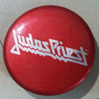 JUDAS PRIEST - 3 Vintage 1970s pin badges 2