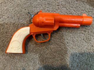 Vintage Legends Of The Wild West Shooter Toy Metal Plastic Model Cap Gun Pistol