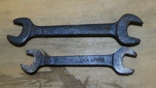 Vintage Ford Enfo Spanners,  Open End,  01a17016 & 01a17015