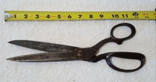 Vintage Heavy Duty 12 " Metal Scissors