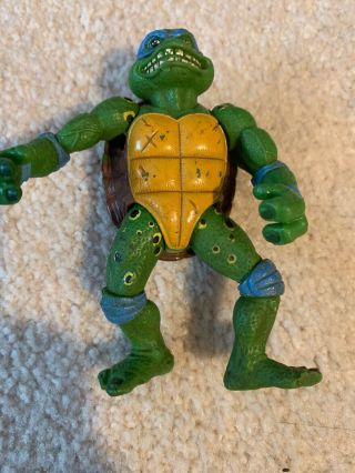 Movie Star Leo Tmnt Teenage Mutant Ninja Turtles 1992 Vintage Figure Only