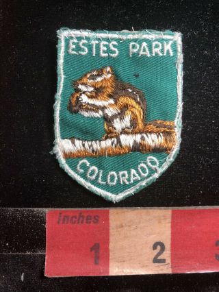 Vtg Hq For Rocky Mountain National Park Estes Park Colorado Patch 95z4