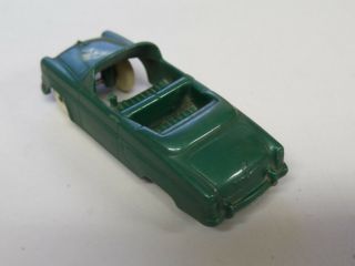 Vintage F & F Mold and Die Plastic Coupe Convertible Green Cereal Premium 3