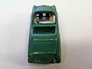 Vintage F & F Mold and Die Plastic Coupe Convertible Green Cereal Premium 4