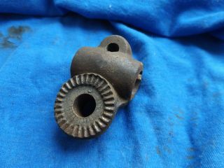 Vintage Pre War Velocette Motorcycle Gc 44 Gear Control Pedal Clamp