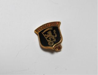 Dundee United Fc - Vintage Small Enamel Crest Badge.