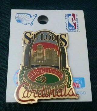 Imprinted Products Mlb St Louis Cardinals Stadium Collectible Enamel Pin Vintage