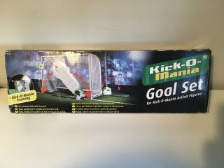 Bandai Kick - O - Mania Goal Set Boxed Retro Vtg Football Complete Collectable 