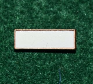 Vintage Girl Scout - White Service Bar Pin - Mariner