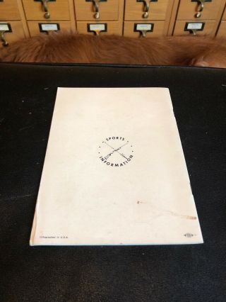 Duck Hunter ' s Hand Book Wild Fowl Identification 1960 5