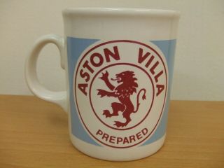 Aston Villa Fc: 1980s Vintage Coffee Mug: Very Good Condition: Look
