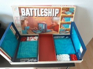 Vintage 1978 Battleship Board Game Milton Bradley 100 Complete 2 Players