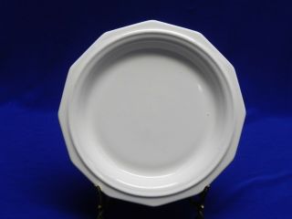 Set of 4 Vintage Pfaltzgraff Heritage White Salad Plates 7 - 1/8 