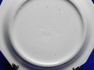 Set of 4 Vintage Pfaltzgraff Heritage White Salad Plates 7 - 1/8 