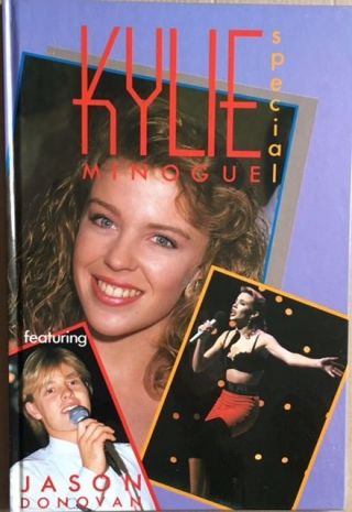 Kylie Minogue Special 1989 Vintage Hardback Book