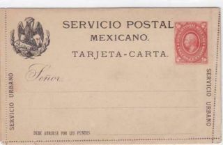 Mexico Vintage Stamps Stationary Stamps Card Ref R15491
