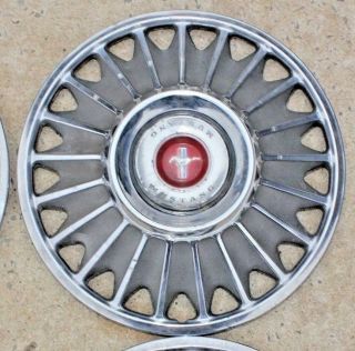 Vintage 1967 - 1968 Ford Mustang Hub Cap 14 " Wheel Cover Classic
