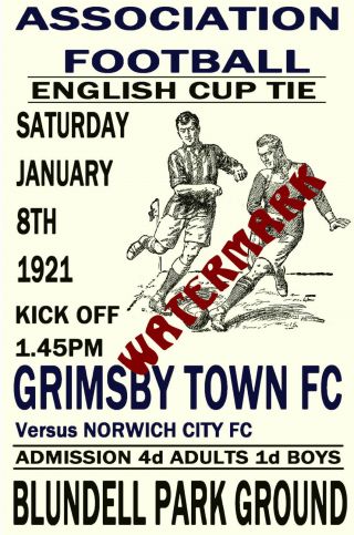 Grimsby Town - Vintage 1920 