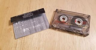 Vintage Death Metal demo promo cassette Tape Brutal Cranial Torment Is Rising cs 2