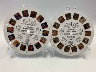 Disney Mickey Mouse Brave Little Tailor View Master Reels Viewmaster Vintage