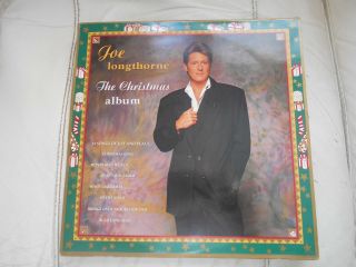 Joe Longthorne The Christmas Album Vinyl Lp Vintage 1989