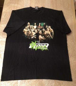 Wwe Official Dx Invasion Tour T - Shirt.  Xl - Vgc - Wwf Wrestling Vintage Triple H