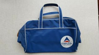Delta Airlines Vintage Bag Retro