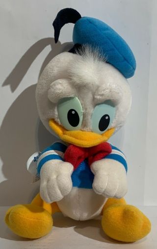 Disney Babies Donald Duck 7” Plush Doll Figure Playskool 1984 Vintage,  70280