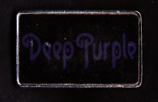 Deep Purple - Vintage Made In Uk - Pin Badge