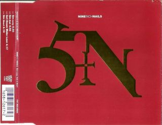 Nine Inch Nails - Sin Cd Single 1990 Tvt Trent Reznor Industrial Rock Vintage