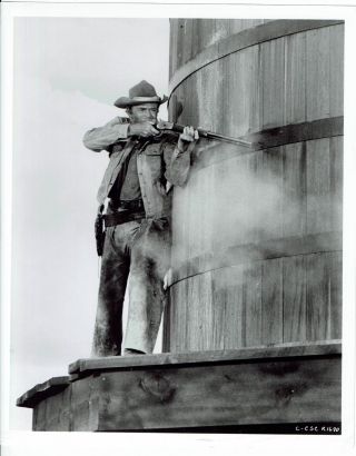 Henry Fonda Actor The Cheyenne Social Club Vintage Photograph 10 X 8