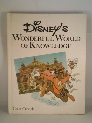 Disney ' s Wonderful World of Knowledge 1,  2,  3 - 1,  17 - Vintage pre 1990 ' s books 2