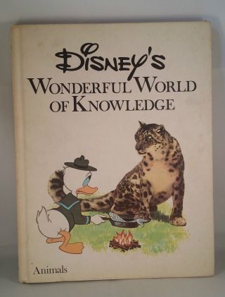 Disney ' s Wonderful World of Knowledge 1,  2,  3 - 1,  17 - Vintage pre 1990 ' s books 3
