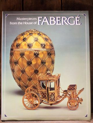 Fabergé Masterpieces From The House Of By Alexander Von Solodkoff 1989 Japan Vtg