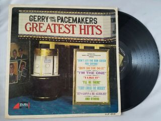 Gerry And The Pacemakers Greatest Hits Vinyl Record Uk Vintage Lp