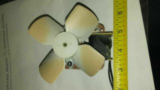 Small Vintage Genie Electric Motor 110v From Fan Parts.