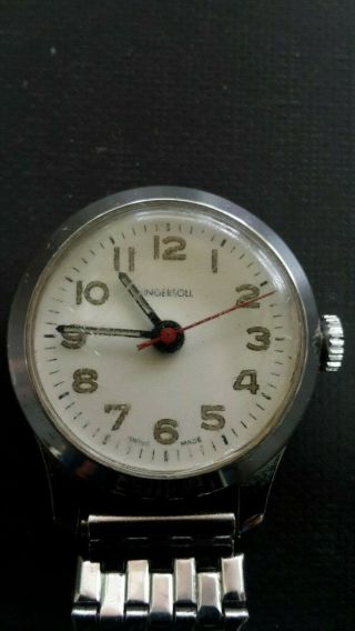 Vintage Mechanical Ingersol Nurses Fob Watch