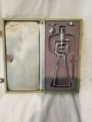 Vintage Schiotz Tonometer Improved