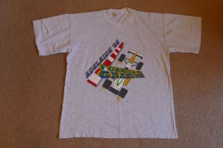 Vintage Formula One Adelaide Grand Prix 1995 T - Shirt - Size Xl