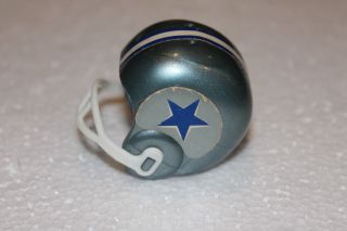 Vintage 1972 Nfl Dallas Cowboys Mini Gumball Helmet