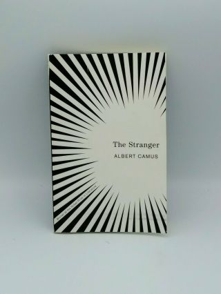 The Stranger By Albert Camus (vintage International Paperback,  1989)