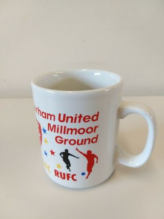 Rotherham United Football Club Mug Cup Millmoor Ground Vintage Ceramic