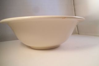 Vintage JMP Chromatics Stoneware Japan Cereal Bowl Pink Stripe 4