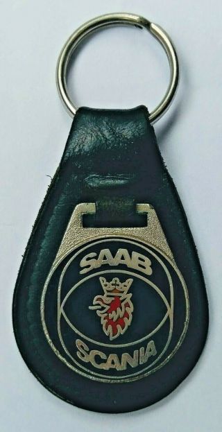 Vintage Saab Keyring