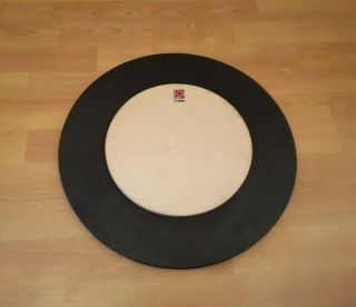 Vintage Premier 16 " Floor Tom Practice Pad From 1970s Made By Premier Percussion