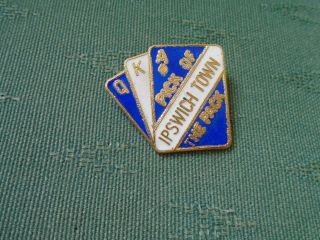 Vintage Pick Of The Pack Ipswich Town Football Club Badge - Coffer Northampton