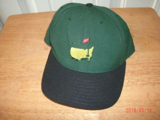 Masters Augusta National Vintage Golf Hat Cap