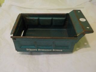 Vintage Structo Dumper Truck Bed With Tailgate